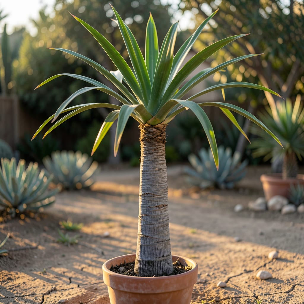 Visual representation of How Tall Do Madagascar Palms Grow: Maximum Height Guide