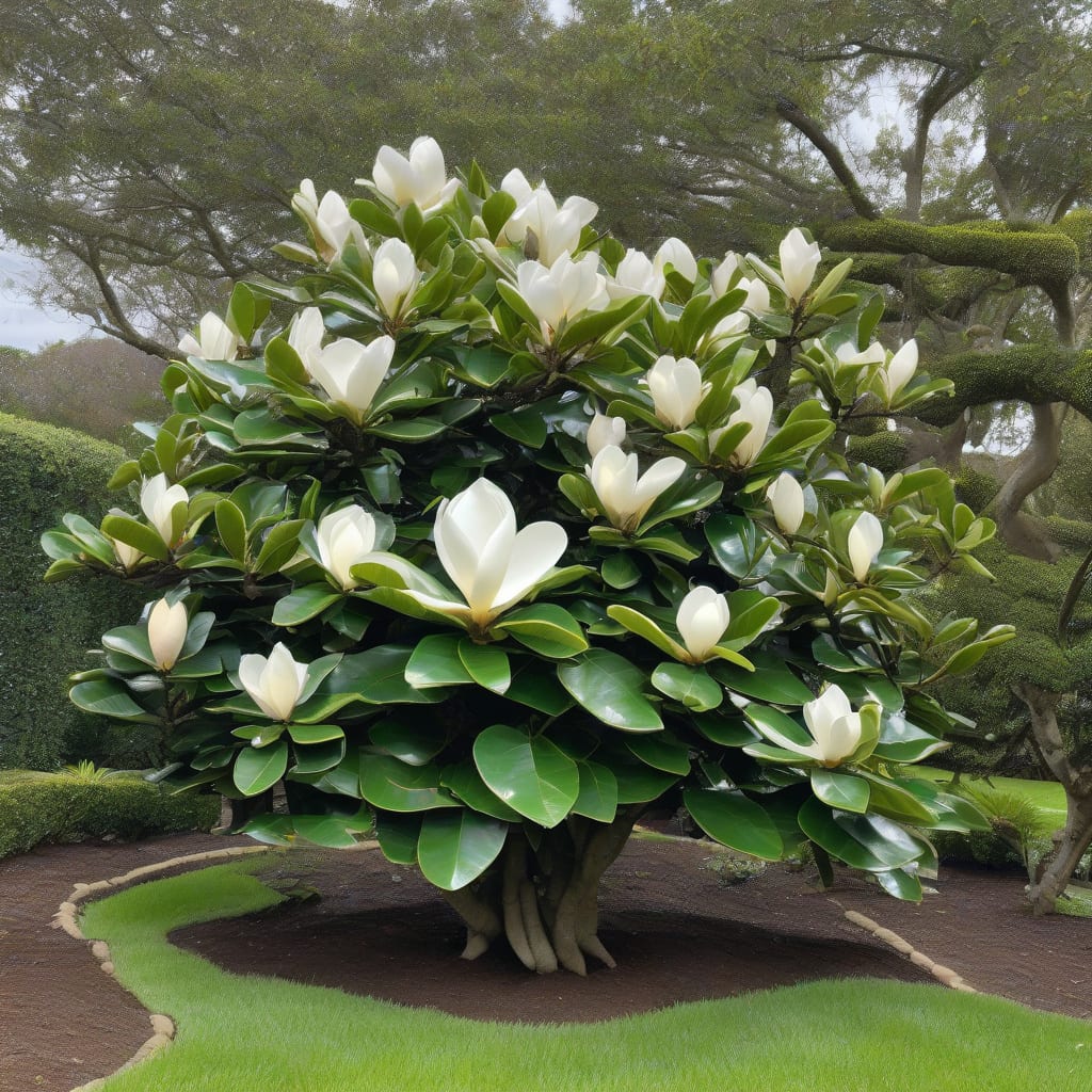 How Tall Do Magnolia Trees Grow: Expert Size Guide example with annotations
