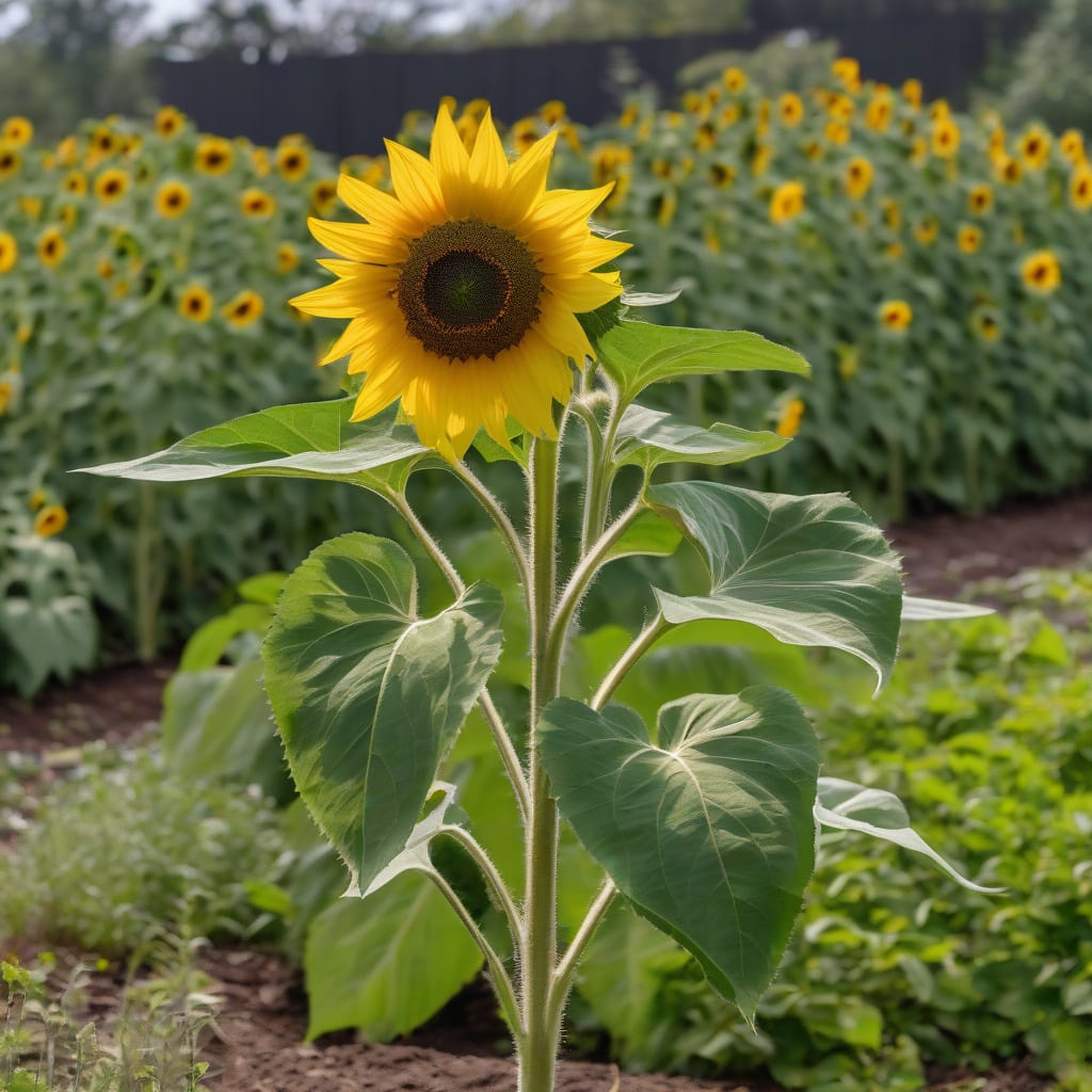 Complete How Tall Do Mammoth Russian Sunflowers Grow: Maximum Heights Revealed overview image