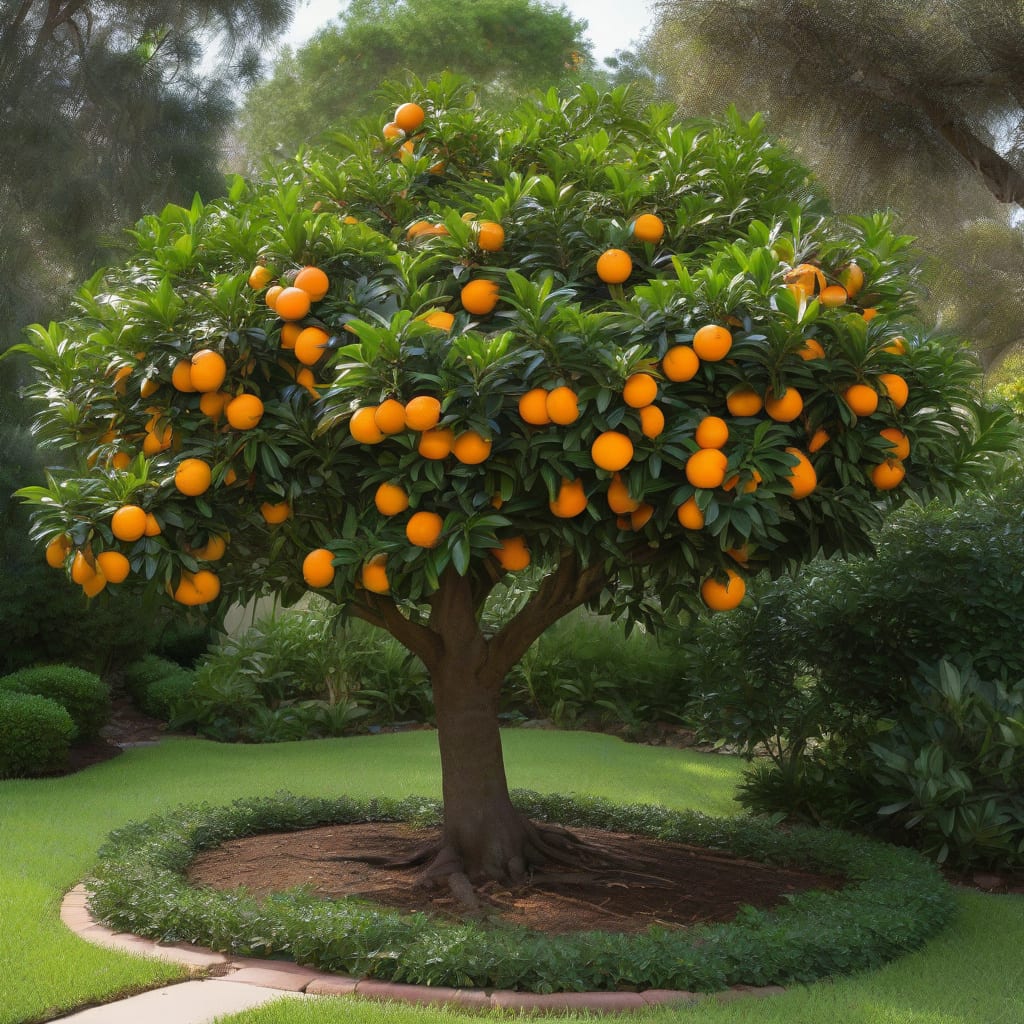 Visual representation of How Tall Do Mandarin Trees Grow: Expert Growing Guide Tips