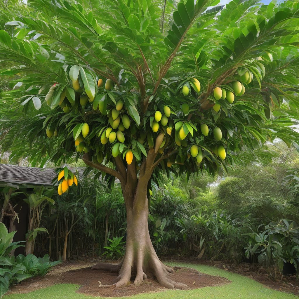 Comprehensive How Tall Do Mango Trees Grow: Expert Growing Tips for Maximum Height visual reference