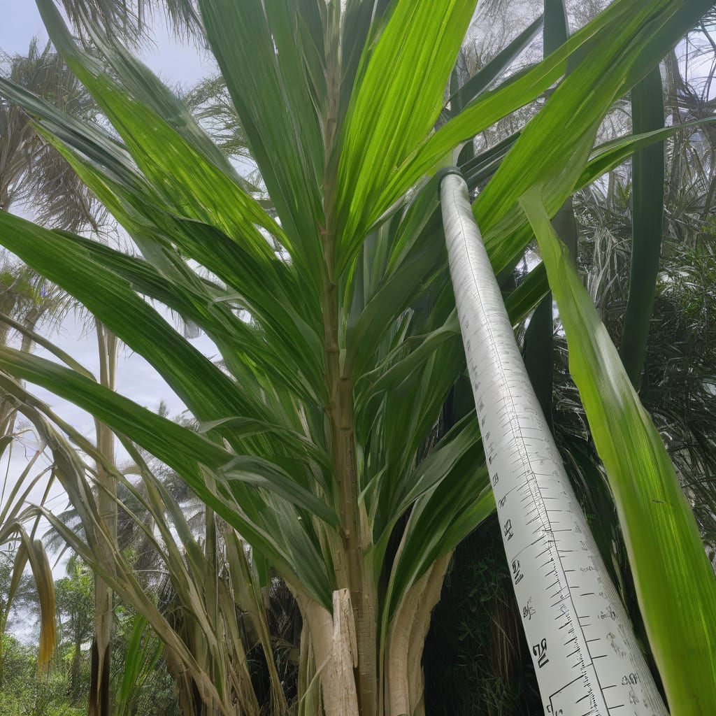 Visual representation of How Tall Do Mass Cane Plants Grow: Maximum Height Guide