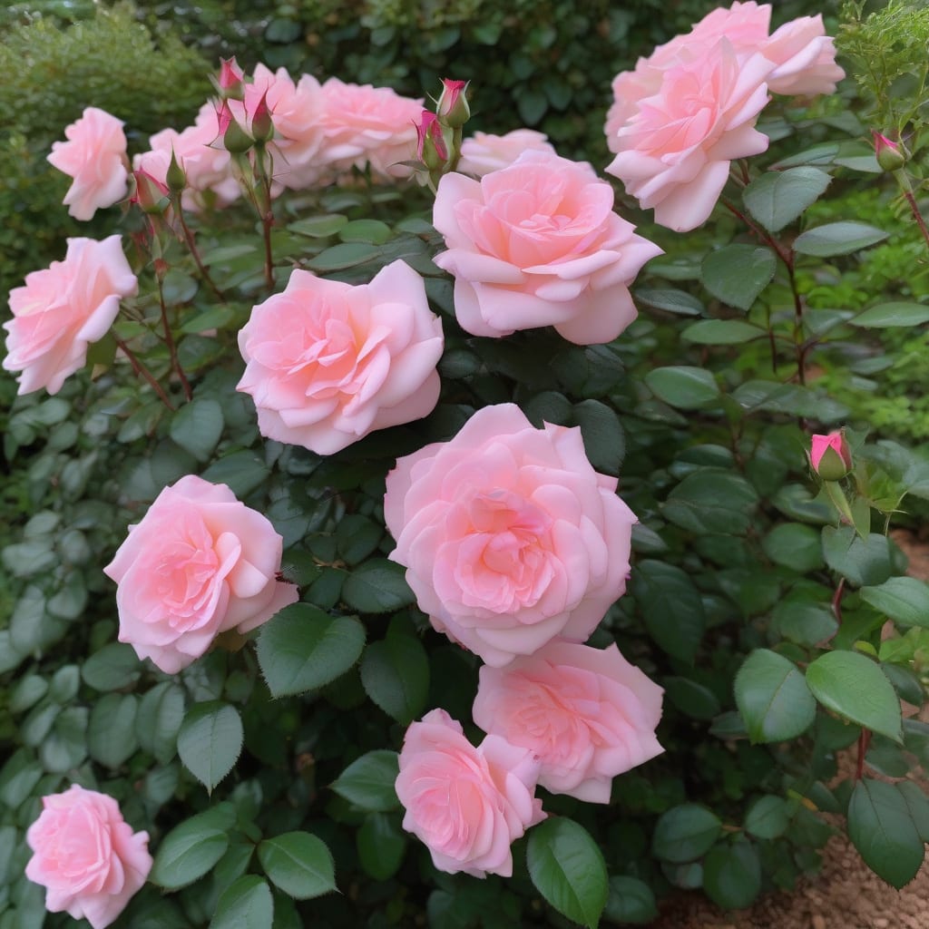 Visual representation of How Tall Do Mini Roses Grow: Expert Size Guide