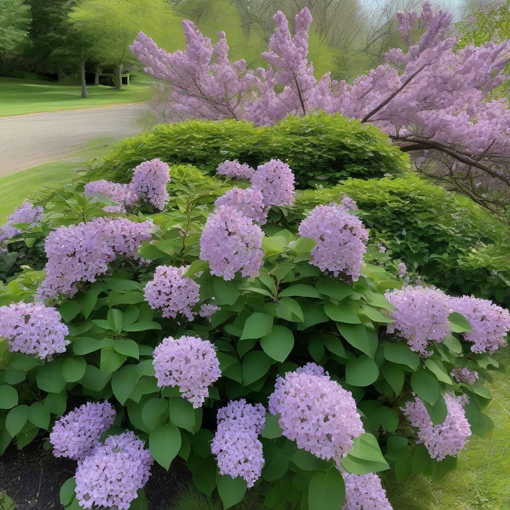 Complete How Tall Do Miss Kim Lilacs Grow: Ultimate Size Guide overview image