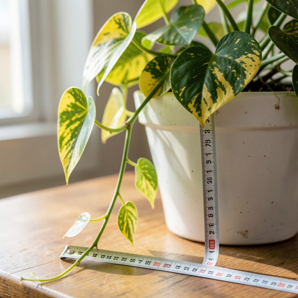 Visual representation of How Tall Do Money Plants Grow: Expert Tips for Maximum Height