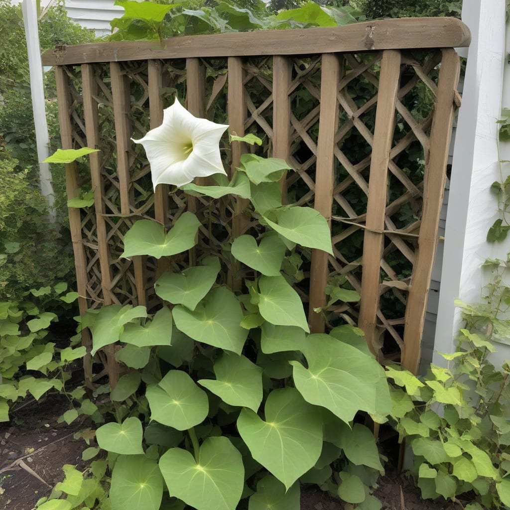 Comprehensive How Tall Do Moonflowers Grow: Expert Tips for Maximum Height visual reference