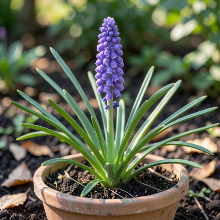 How Tall Do Muscari Grow: Complete Height Guide for Gardeners How Tall Do Muscari Grow: Complete Height Guide for Gardeners