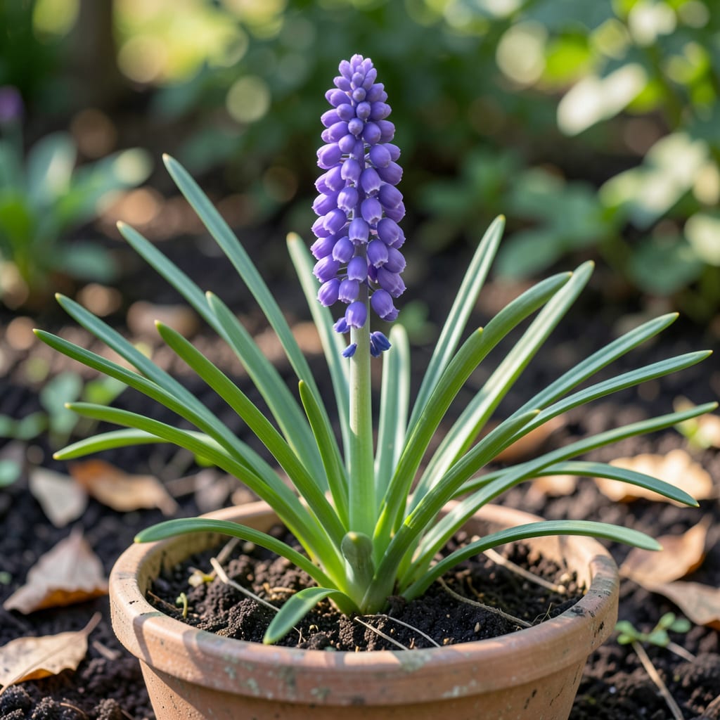 How Tall Do Muscari Grow: Complete Height Guide for Gardeners detailed visual guide