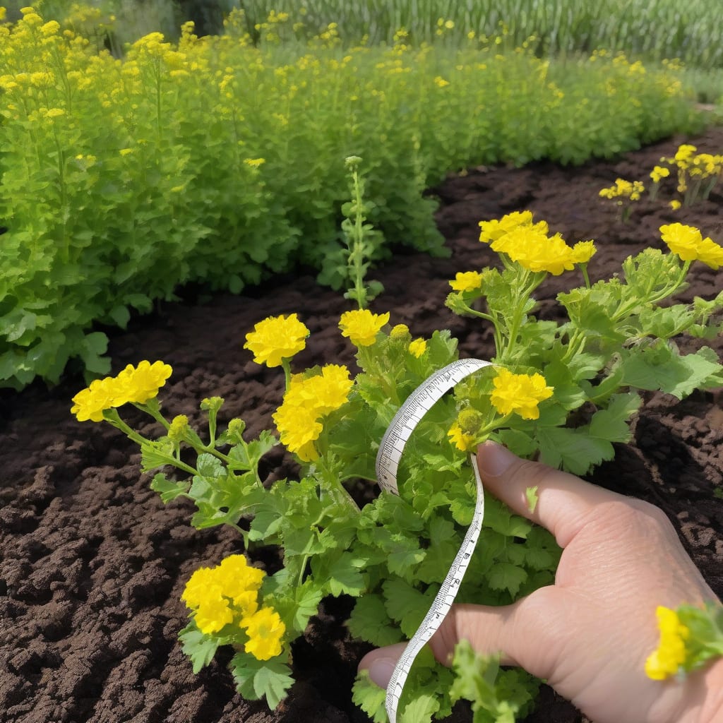 Complete how tall do mustard plants grow overview image