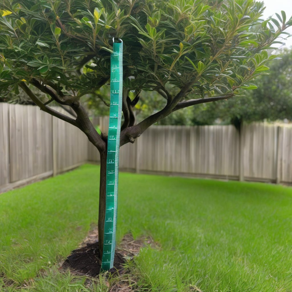 how tall do myrtle trees grow example with annotations