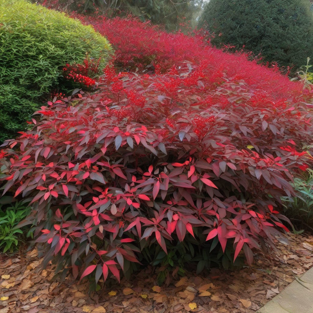How Tall Do Nandinas Grow: Maximum Height Guide illustration with key details