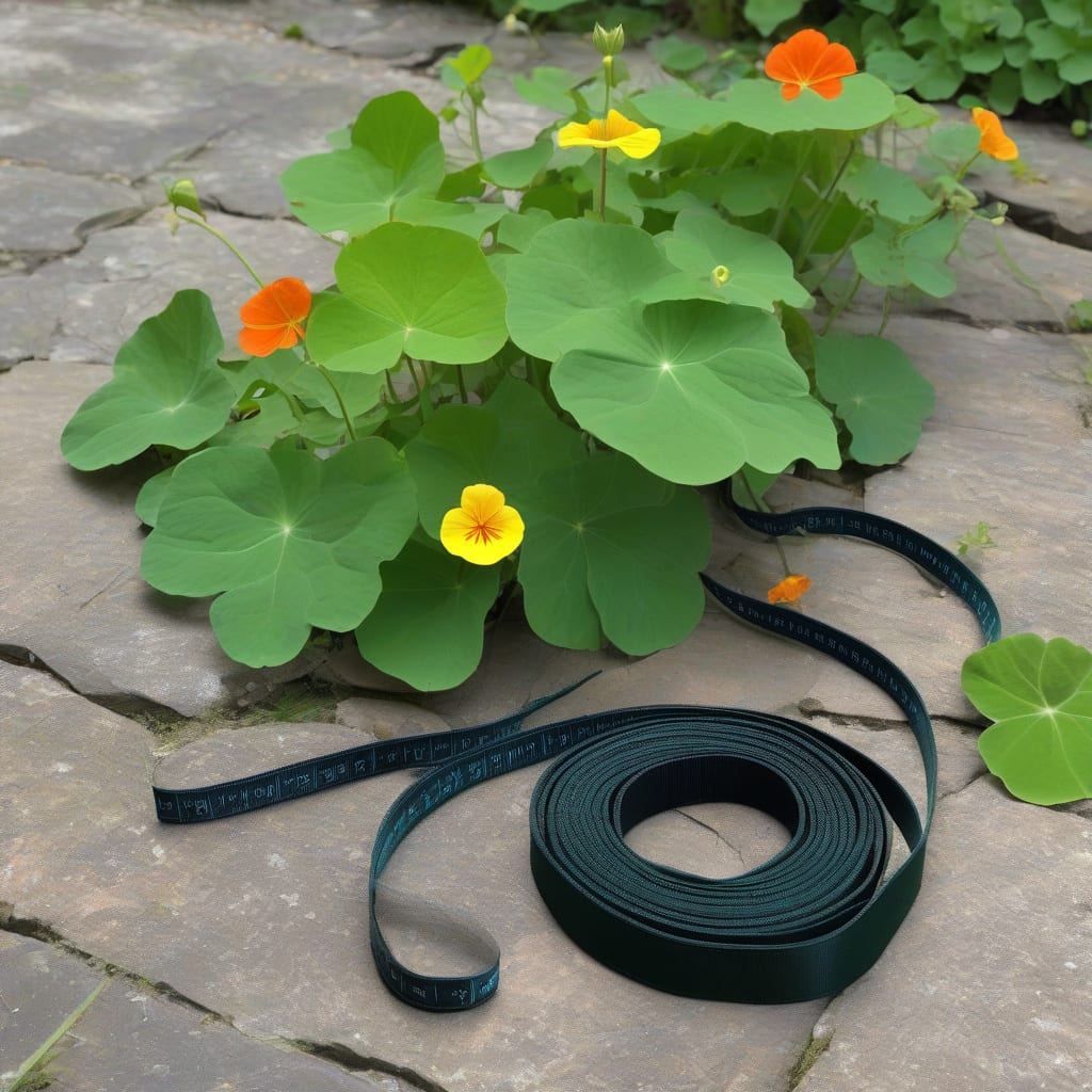How Tall Do Nasturtiums Grow: Expert Height Expectations illustration with key details