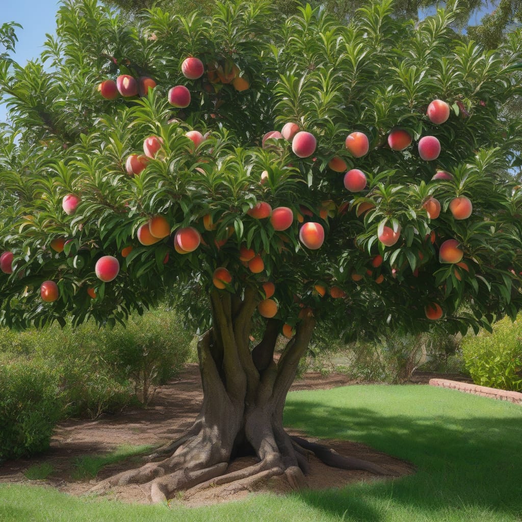 Comprehensive How Tall Do Nectarine Trees Grow: Expert Size Guide visual reference