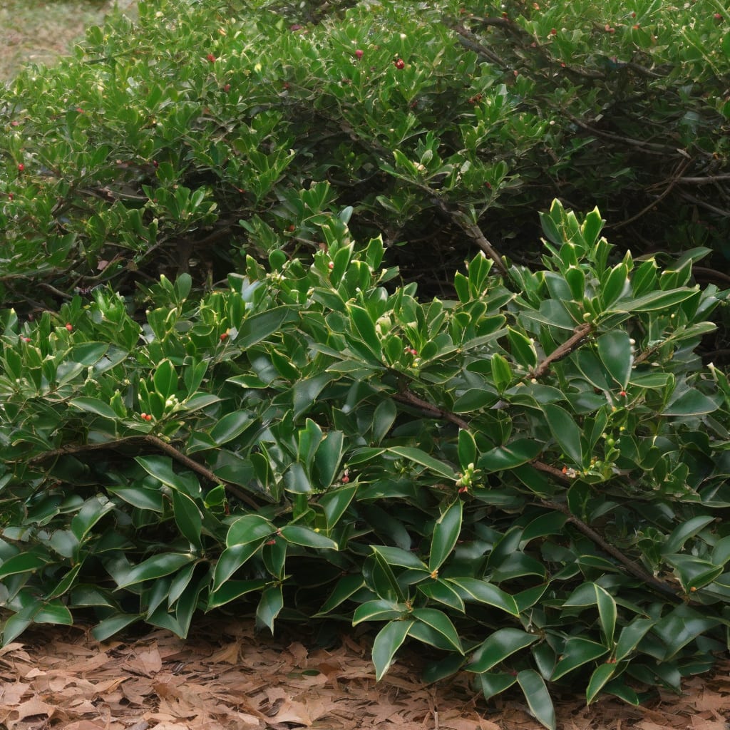 Visual representation of How Tall Do Nellie Stevens Holly Grow: Ultimate Size Guide