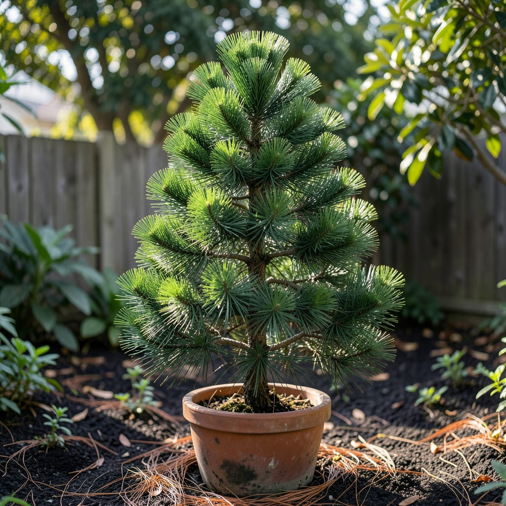 Visual representation of How Tall Do Norfolk Pines Grow: Ultimate Height Guide