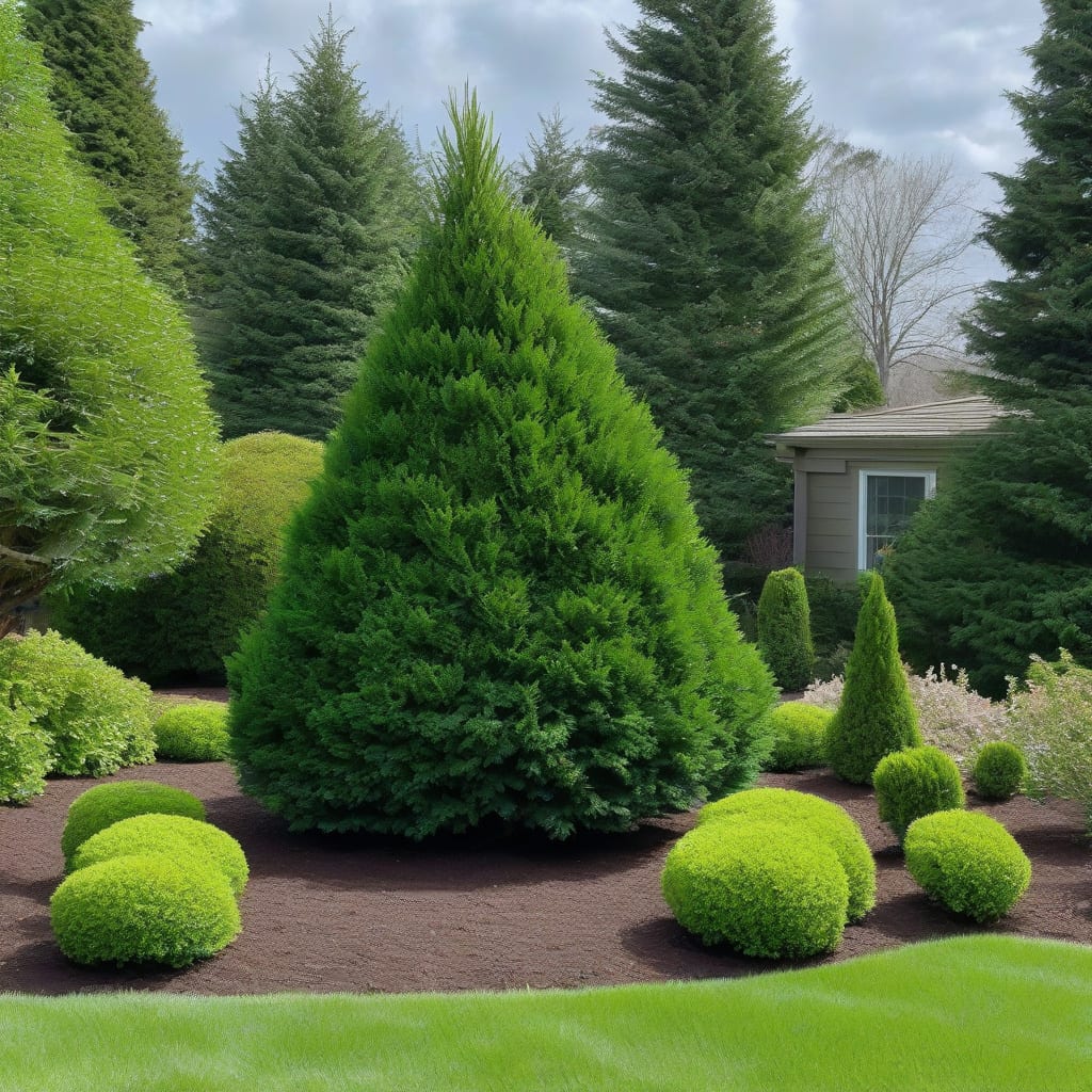 Comprehensive how tall do north pole arborvitae grow visual reference