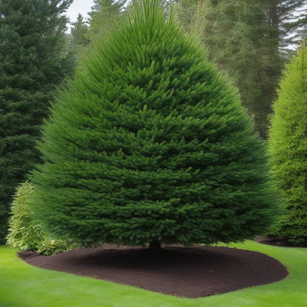 Visual representation of how tall do norway spruce grow