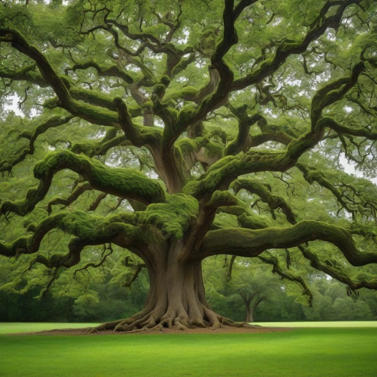 How Tall Do Oaks Grow: Maximum Heights and Growing Conditions