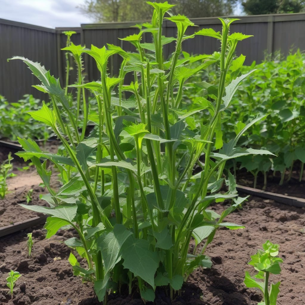 How Tall Do Okra Plants Grow: Expert Tips for Maximum Height detailed visual guide