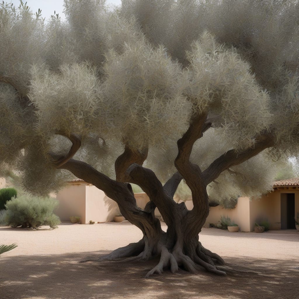Comprehensive how tall do olive trees grow visual reference