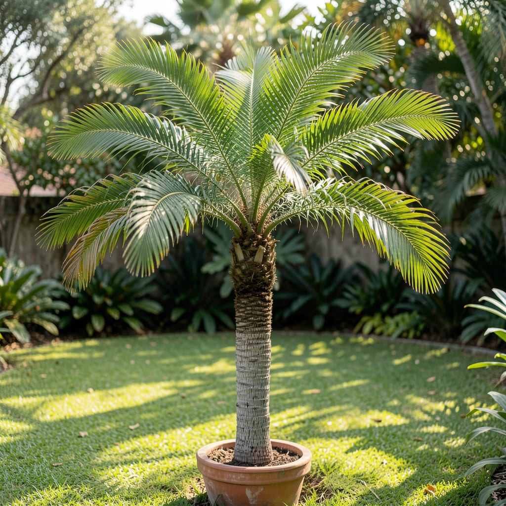 How Tall Do Palm Trees Grow: Maximum Heights Explained illustration with key details