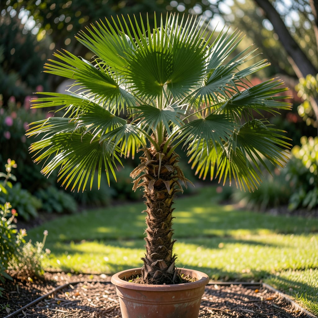 How Tall Do Palmetto Trees Grow: Maximum Height Guide example with annotations