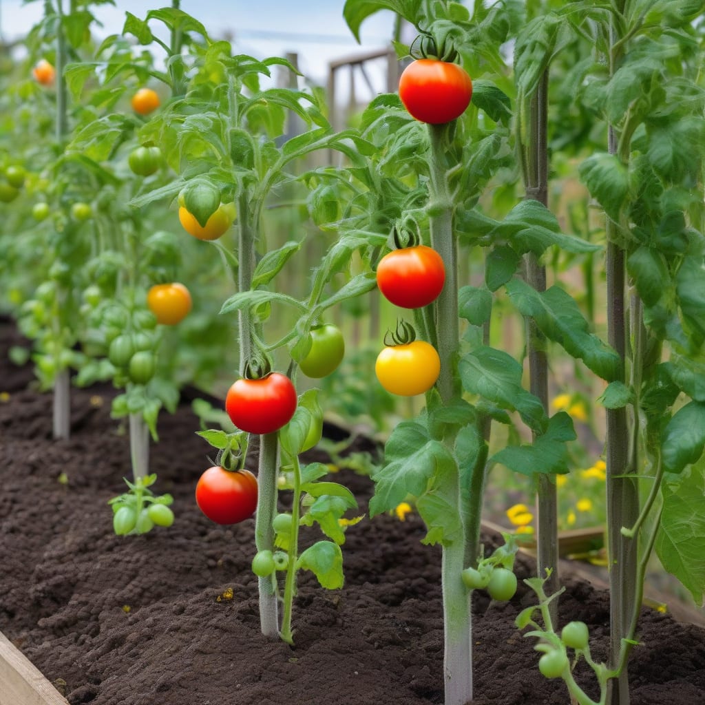 Comprehensive How Tall Do Patio Tomatoes Grow: Expert Growing Tips visual reference