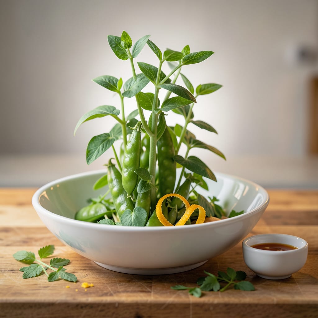 Visual representation of How Tall Do Pea Plants Grow: Expert Growing Tips