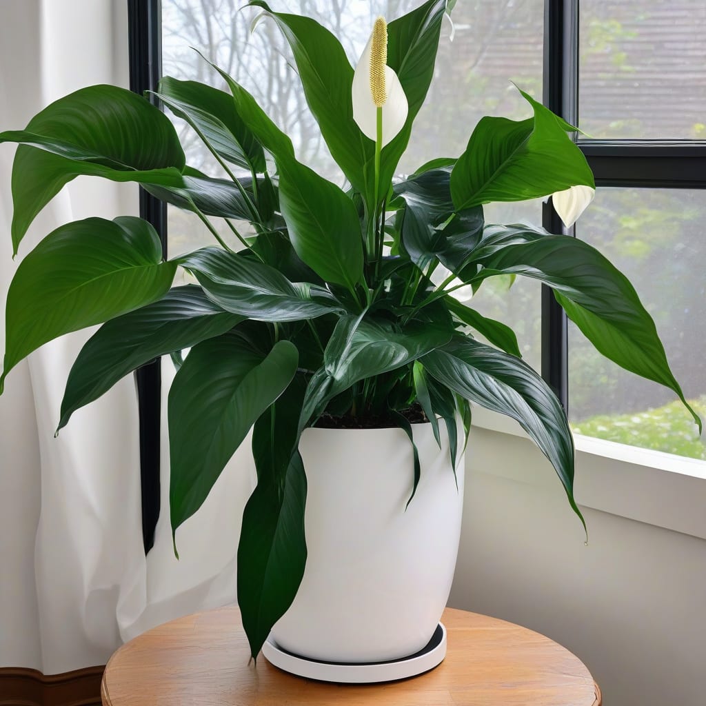 How Tall Do Peace Lily Plants Grow: Ultimate Height Guide illustration with key details