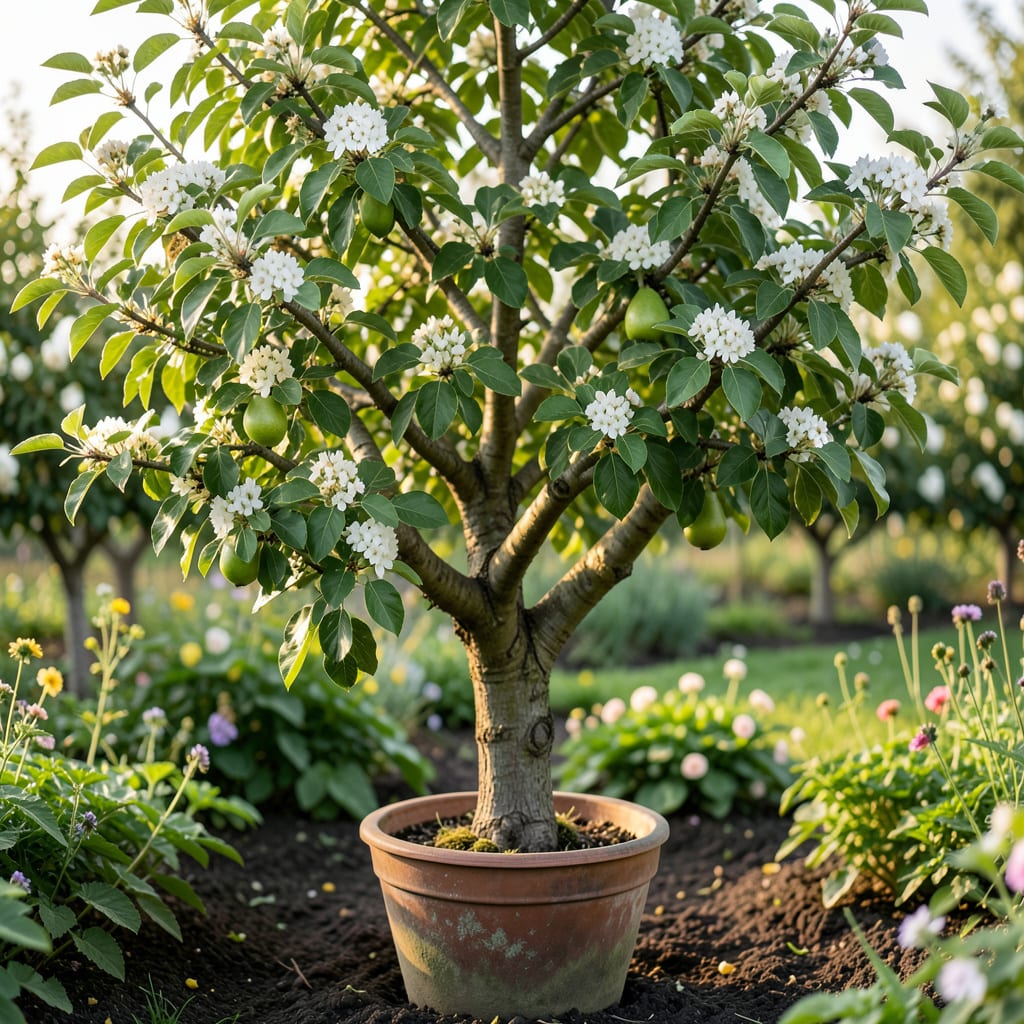 Visual representation of How Tall Do Pear Trees Grow: Expert Tips for Maximum Height