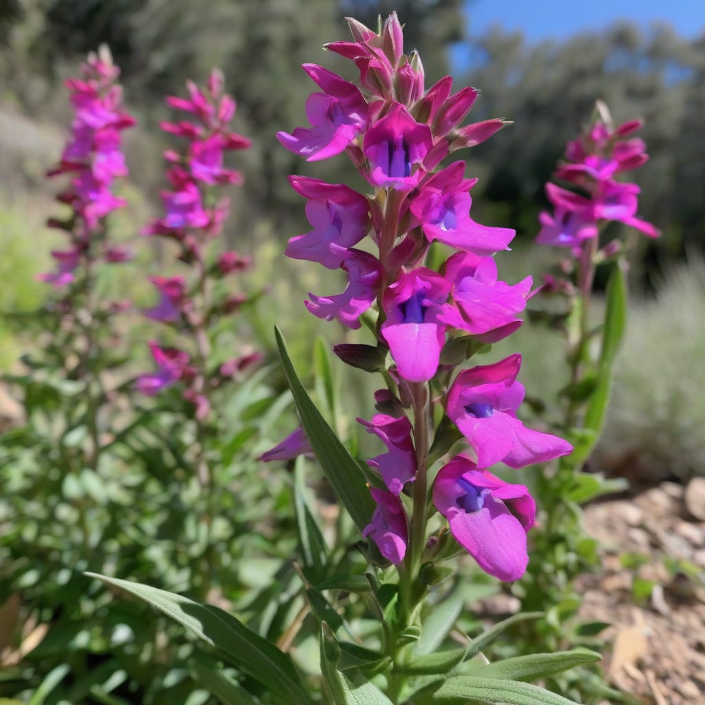 Visual representation of How Tall Do Penstemon Grow: Expert Height Expectations