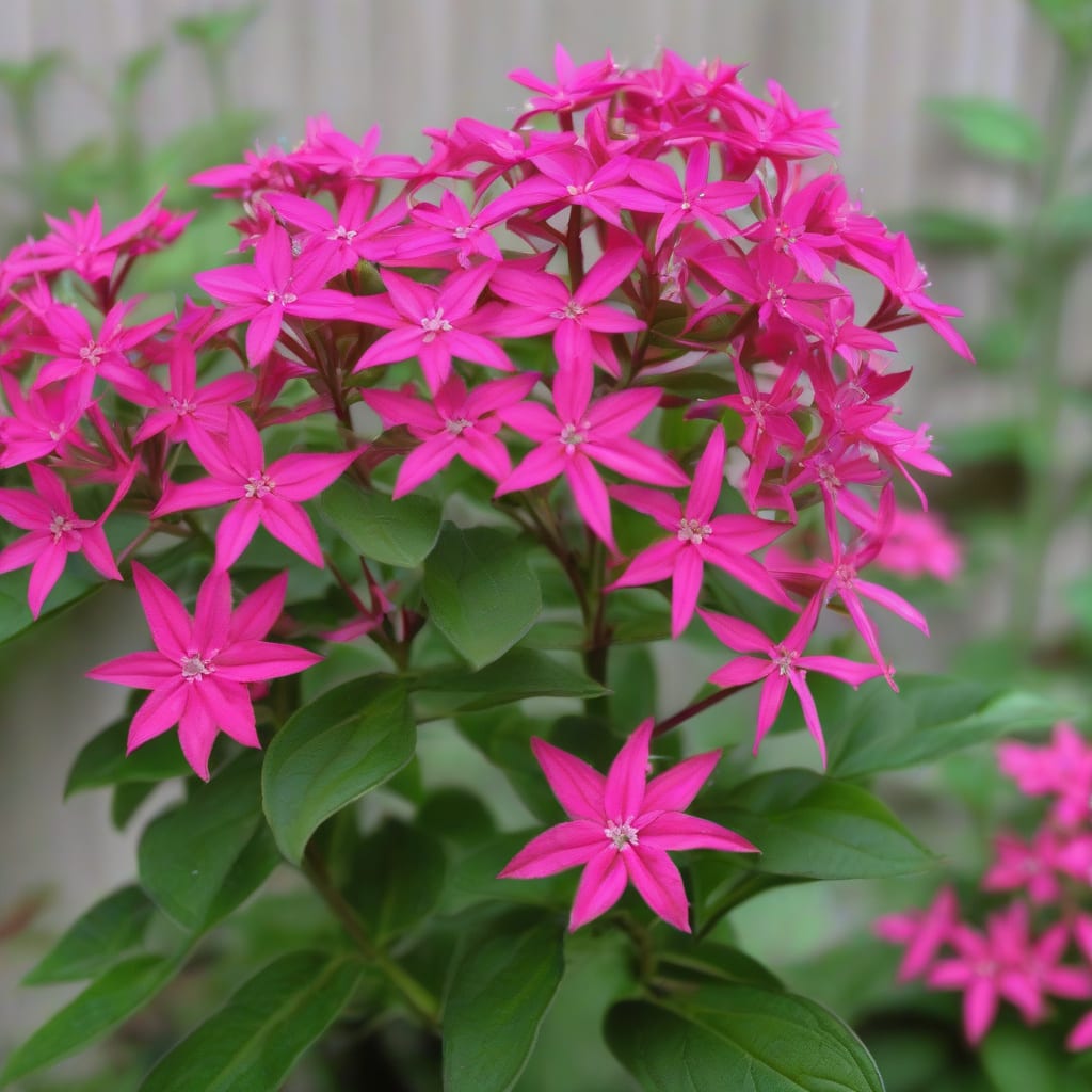 how tall do pentas grow detailed visual guide