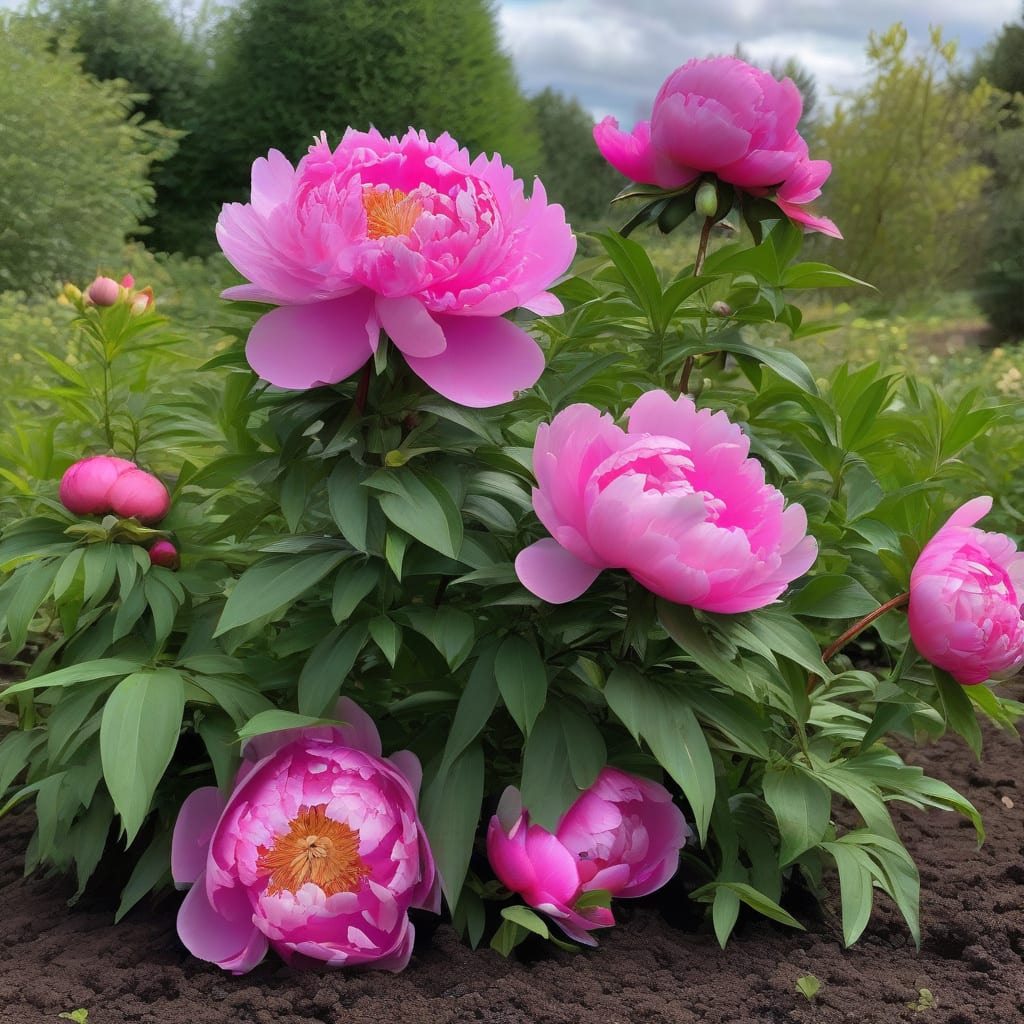 Complete How Tall Do Peonies Grow: Expert Size Guide for Gardeners overview image