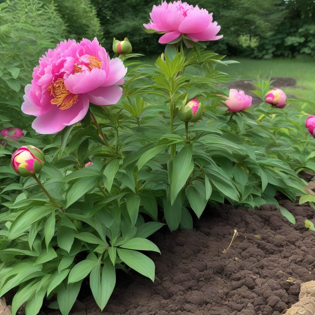 Visual representation of How Tall Do Peony Plants Grow: Ultimate Height Guide