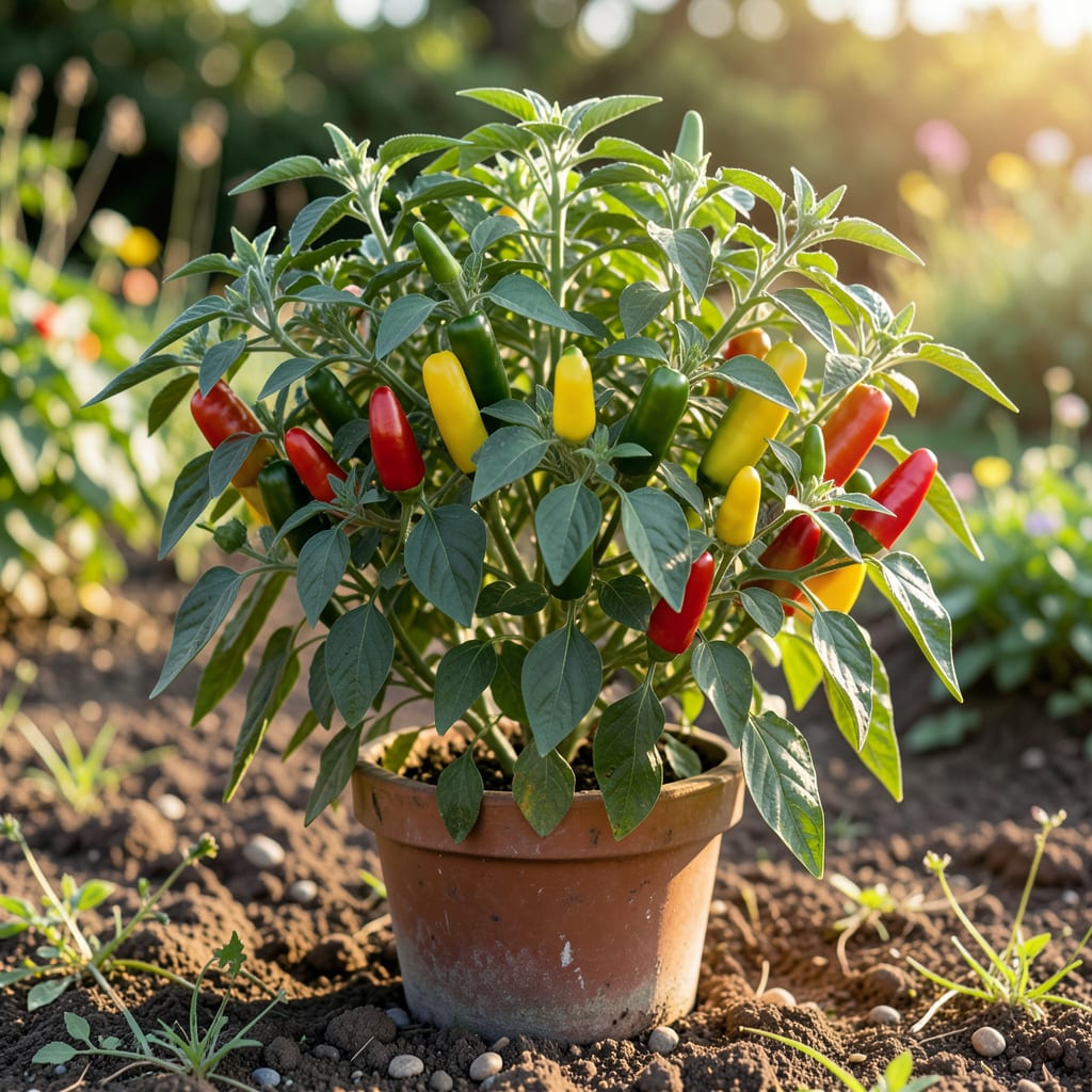 How Tall Do Pepperoncini Plants Grow: Expert Size Guide illustration with key details
