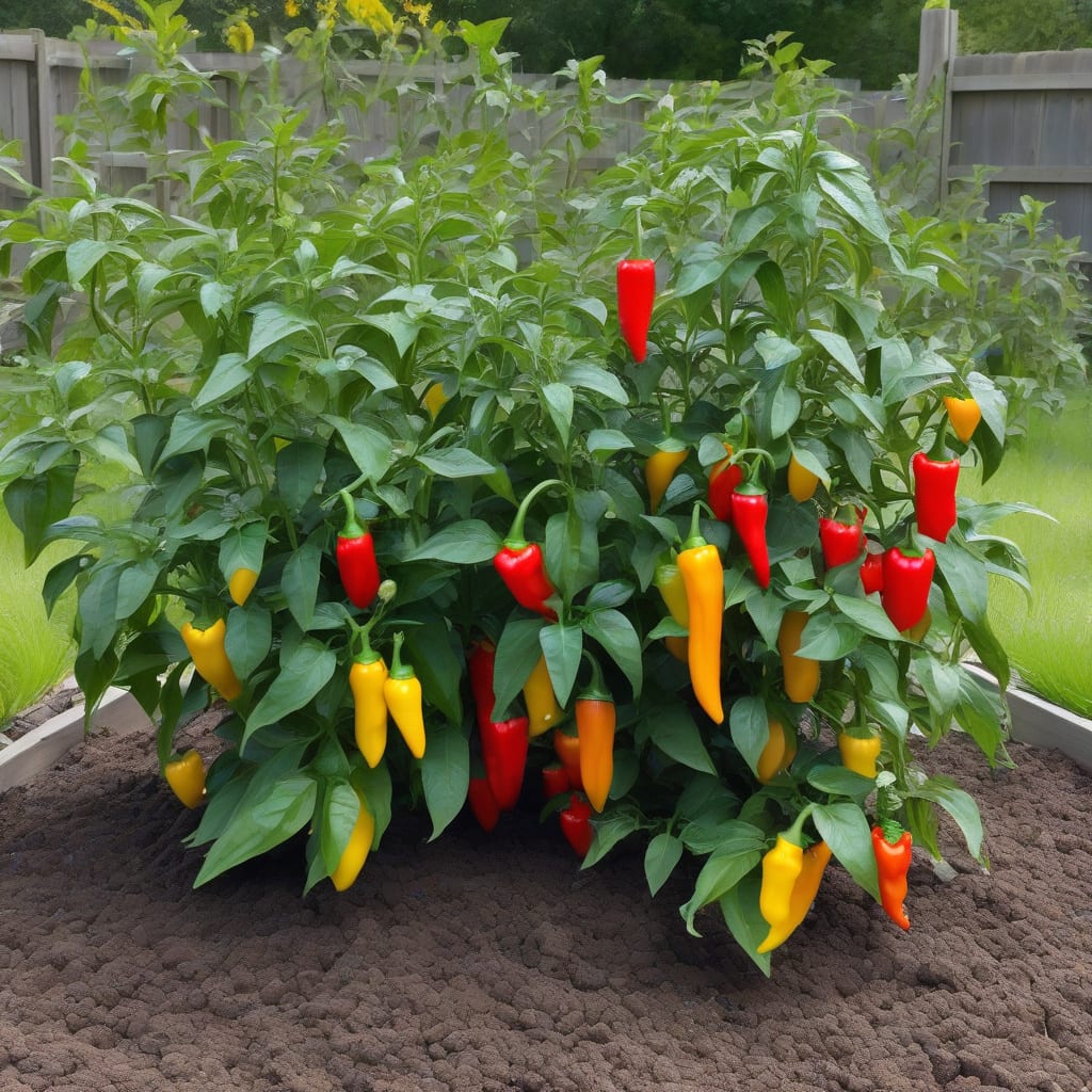 Comprehensive how tall do peppers grow visual reference