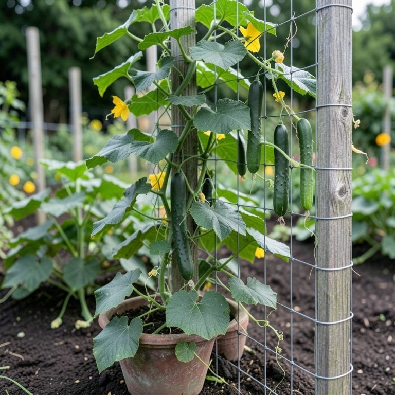 How Tall Do Pickling Cucumber Plants Grow: Expert Growing Tips