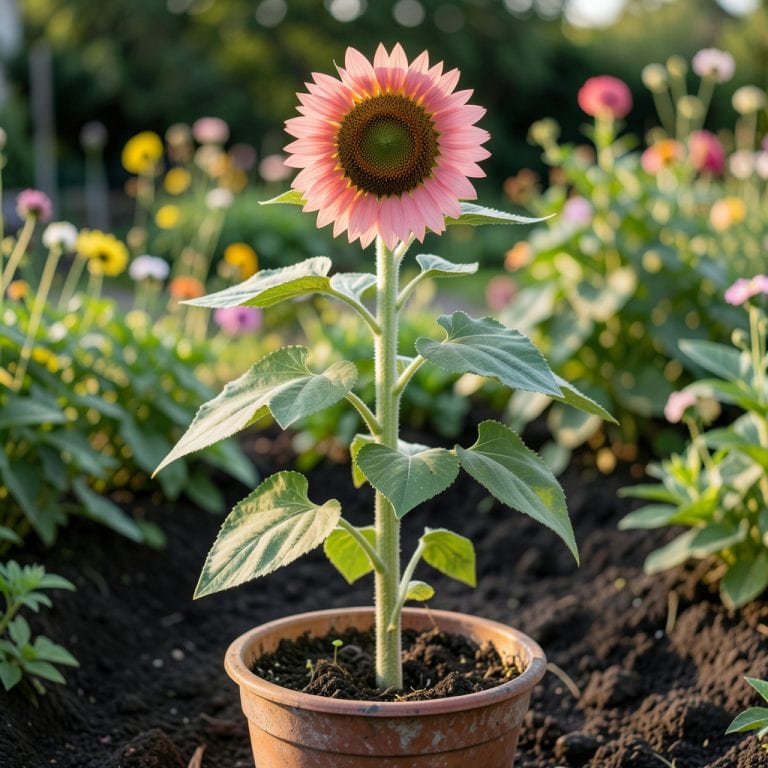 How Tall Do Pink Sunflowers Grow: Expert Growing Guide Tips