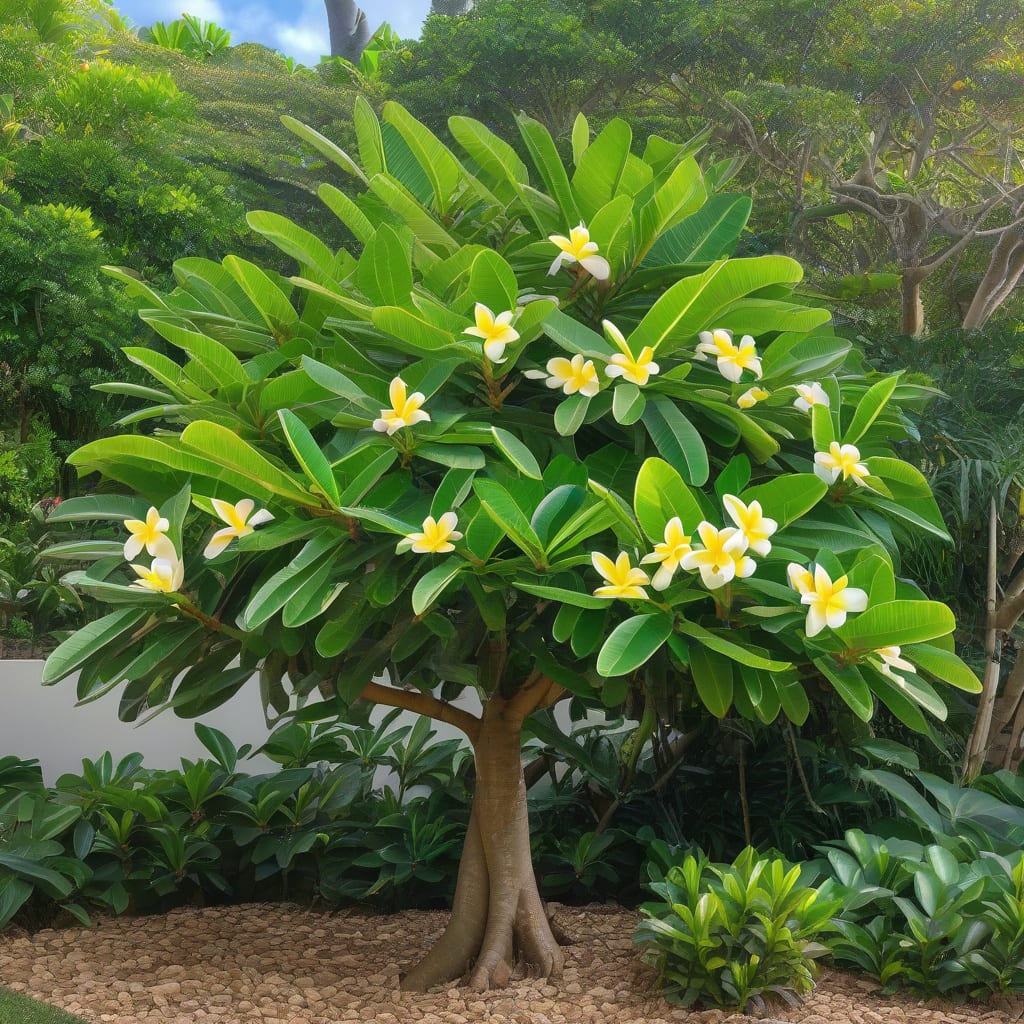 How Tall Do Plumeria Trees Grow: Maximum Height Guide detailed visual guide