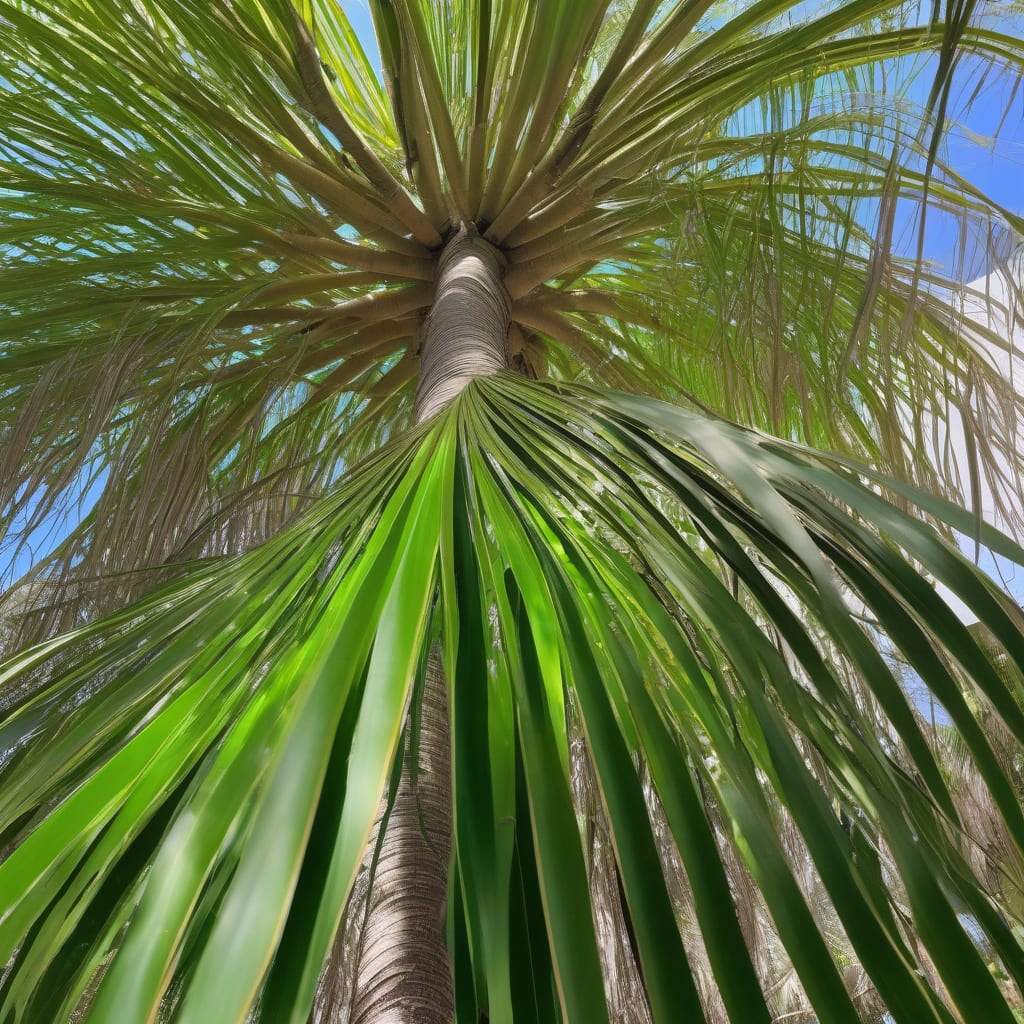 How Tall Do Ponytail Palms Grow: Maximum Height Guide illustration with key details