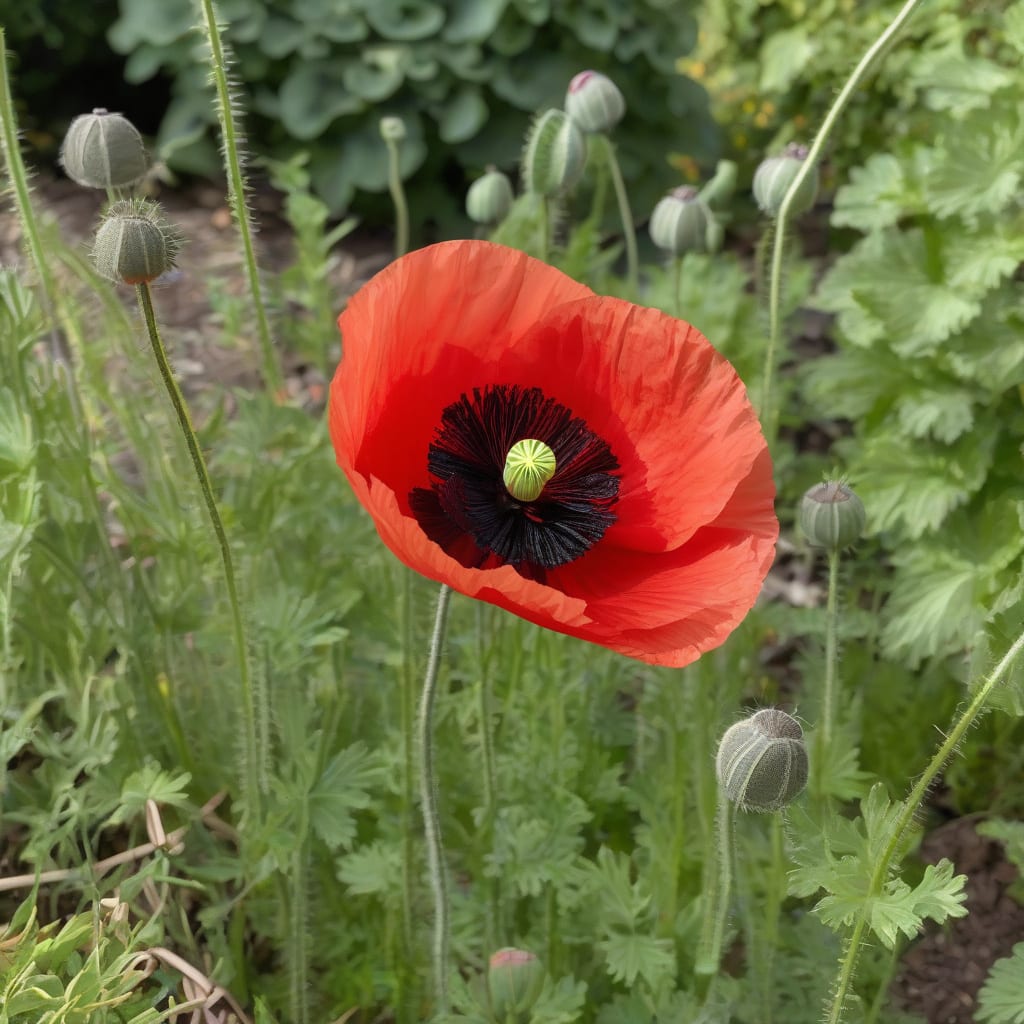 Complete how tall do poppies grow overview image