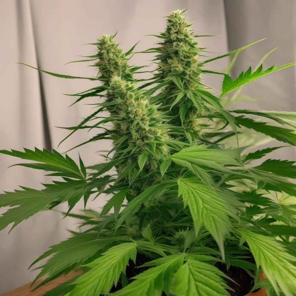 How Tall Do Pot Plants Grow: Expert Tips for Maximum Height example with annotations