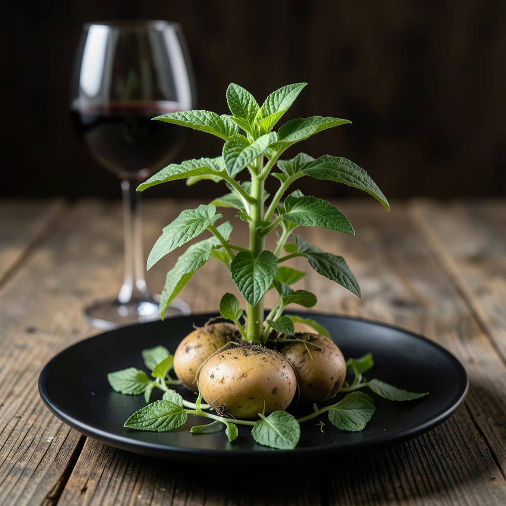Comprehensive how tall do potato plants grow visual reference