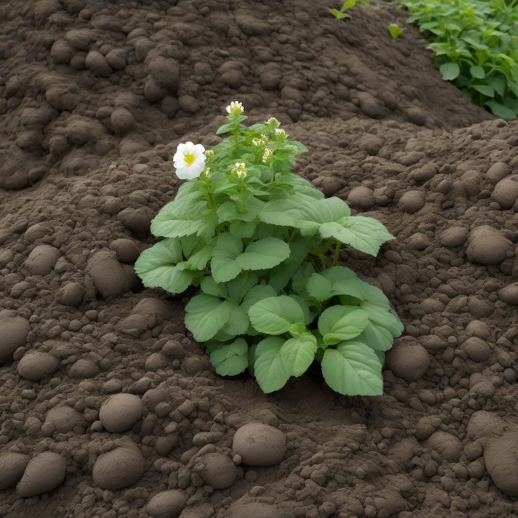 How Tall Do Potatoes Grow: Expert Growing Tips and Heights illustration with key details