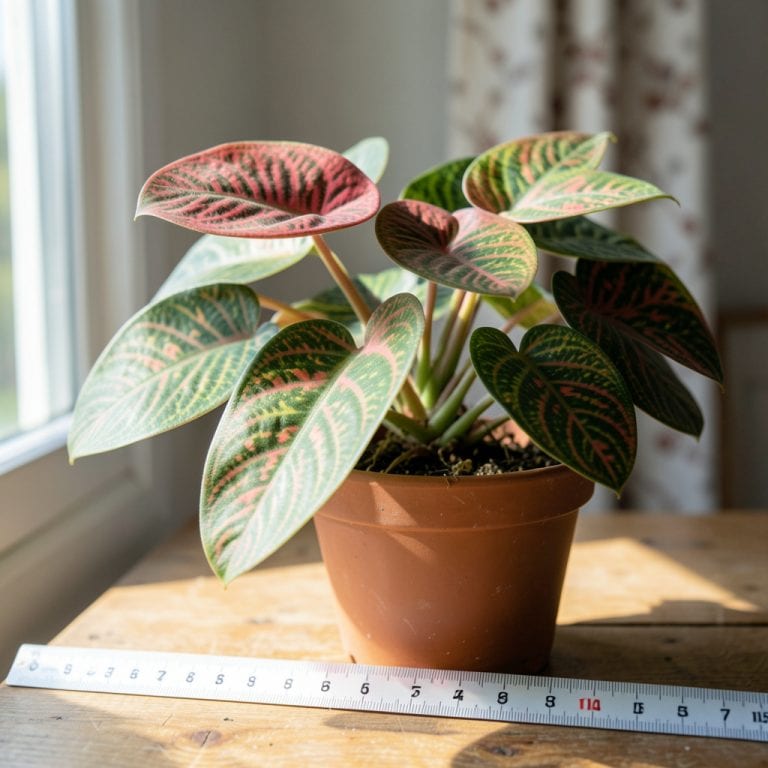 How Tall Do Prayer Plants Grow: Complete Size Guide