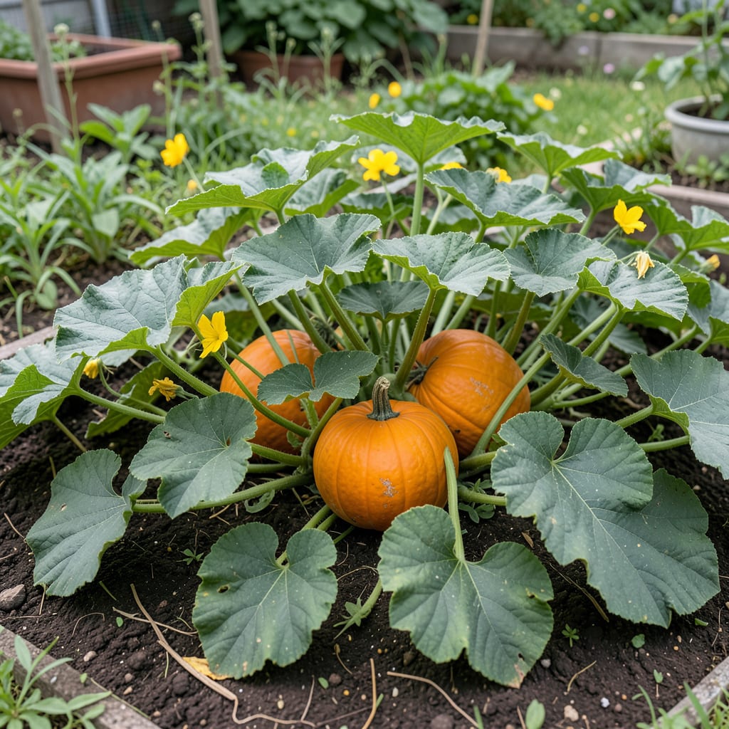 Complete How Tall Do Pumpkin Plants Grow: Expert Growing Tips overview image