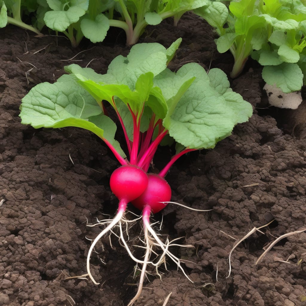 how tall do radishes grow detailed visual guide