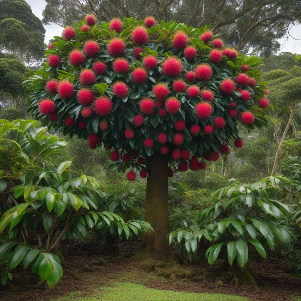 Complete How Tall Do Rambutan Trees Grow: Expert Growing Guide Tips overview image