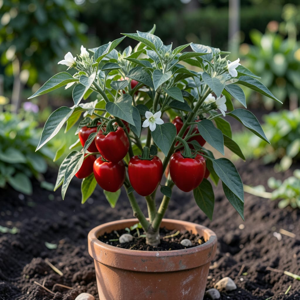 How Tall Do Red Bell Pepper Plants Grow: Expert Growing Tips detailed visual guide