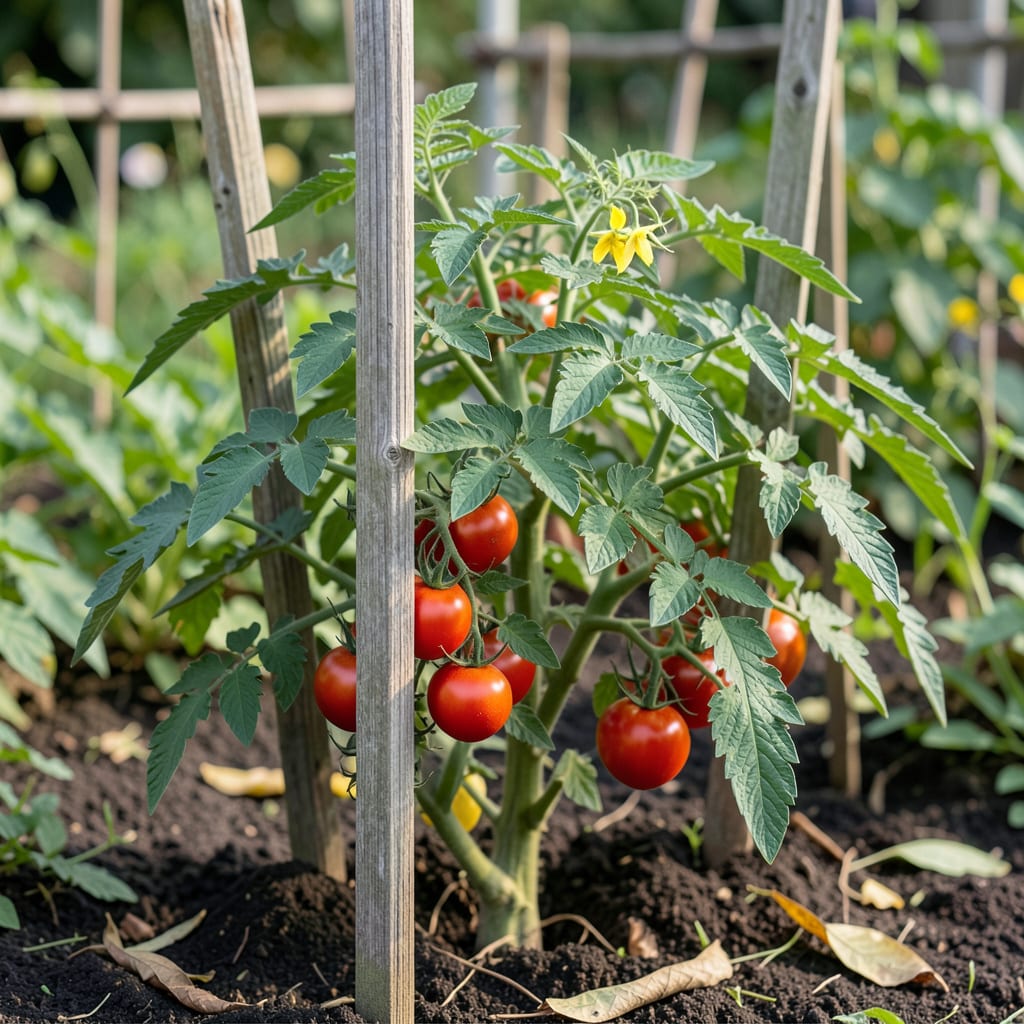 Visual representation of How Tall Do Red Cherry Tomatoes Grow: Expert Growing Tips